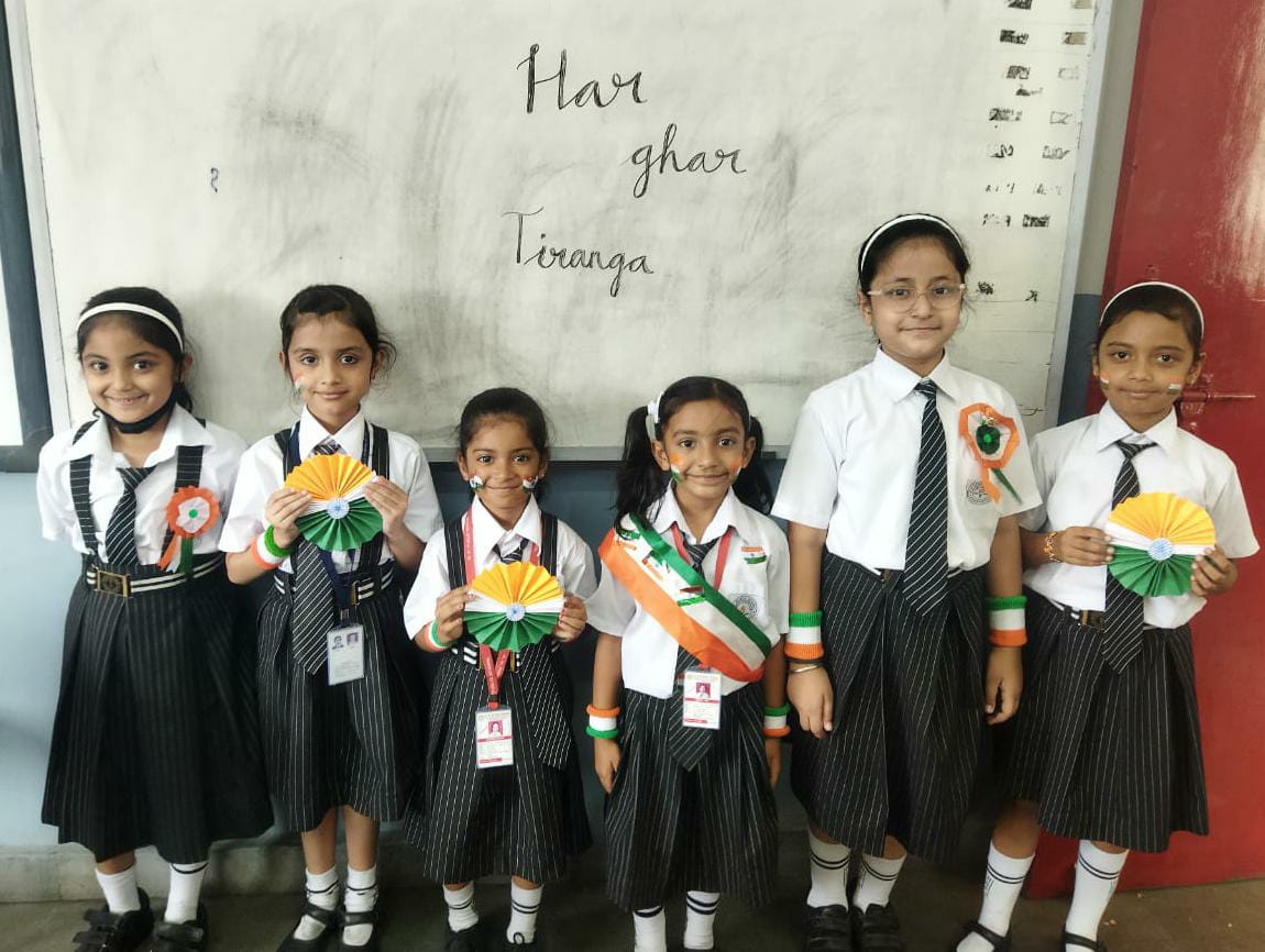 HAR GHAR TIRANGA CELEBRATION