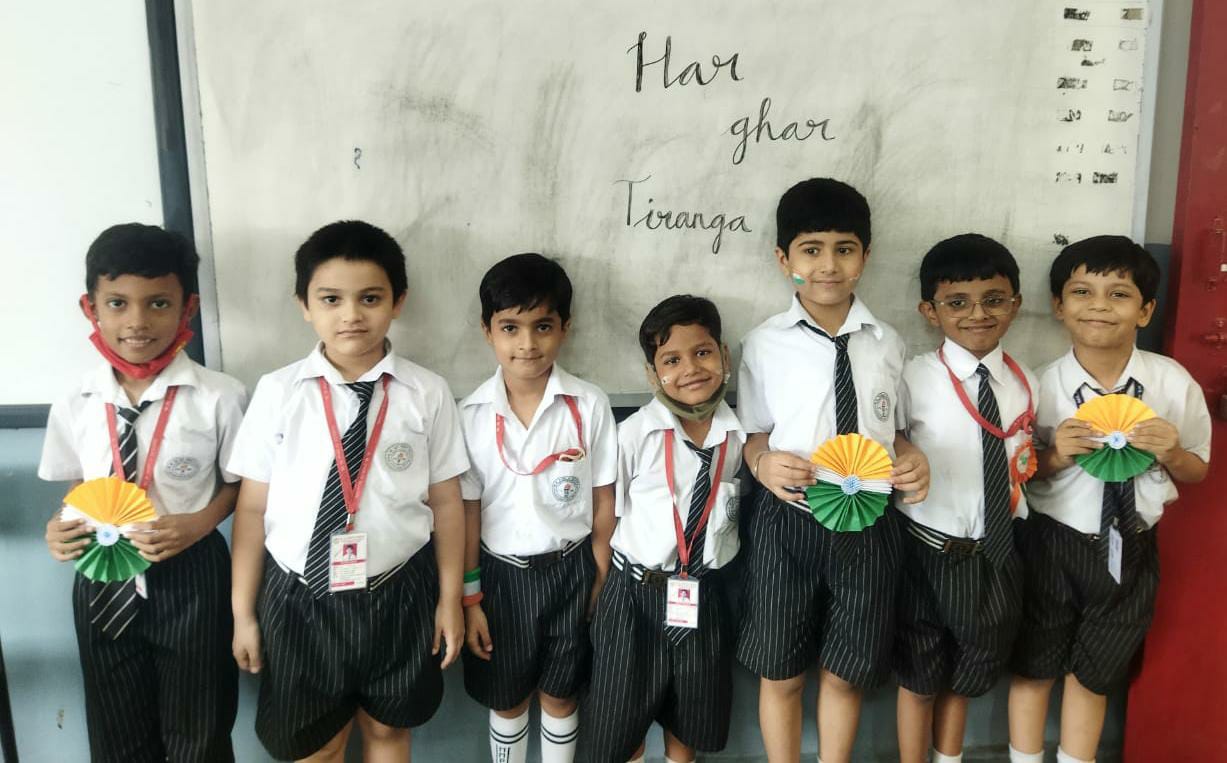 HAR GHAR TIRANGA CELEBRATION