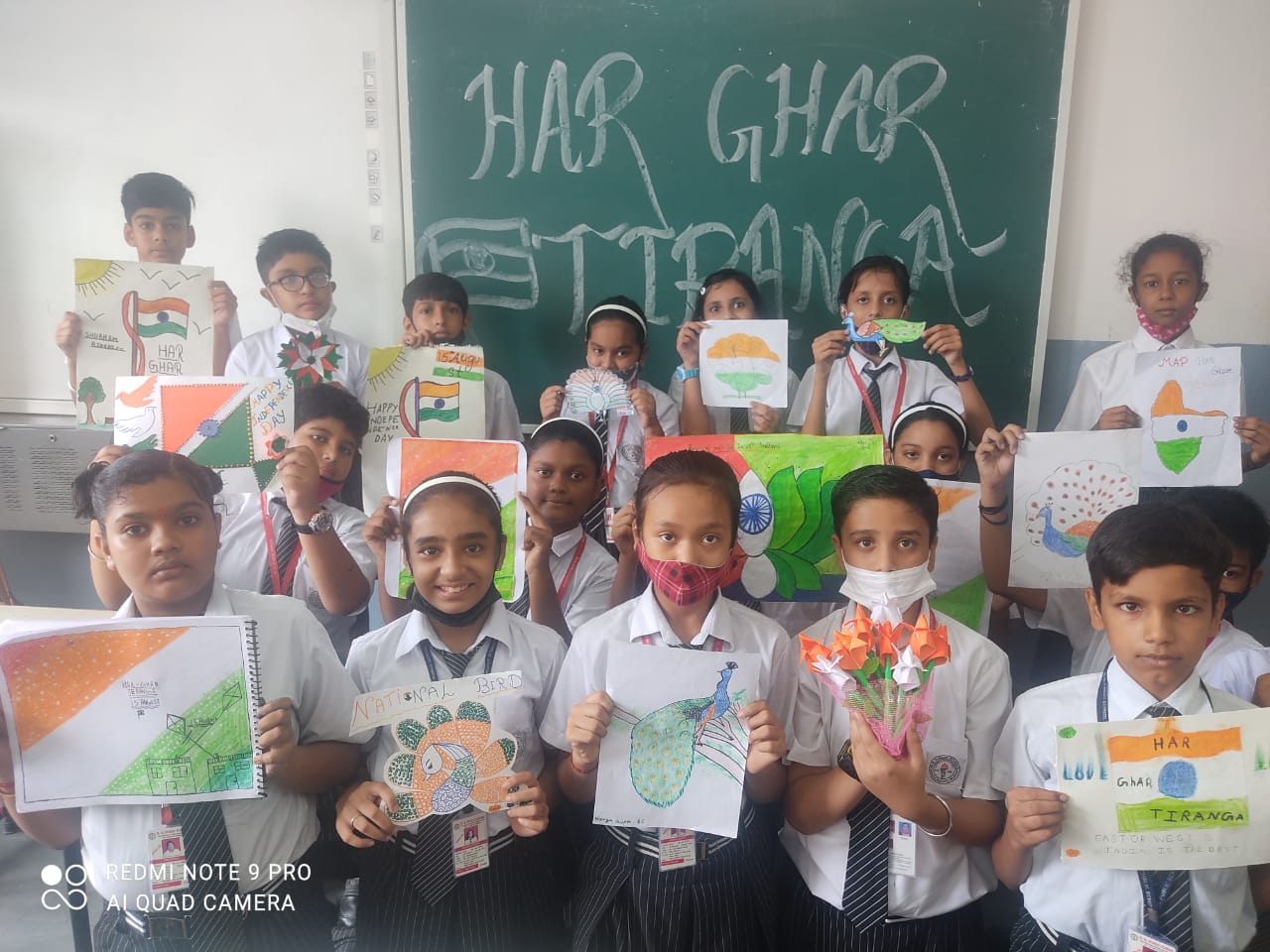 HAR GHAR TIRANGA CELEBRATION