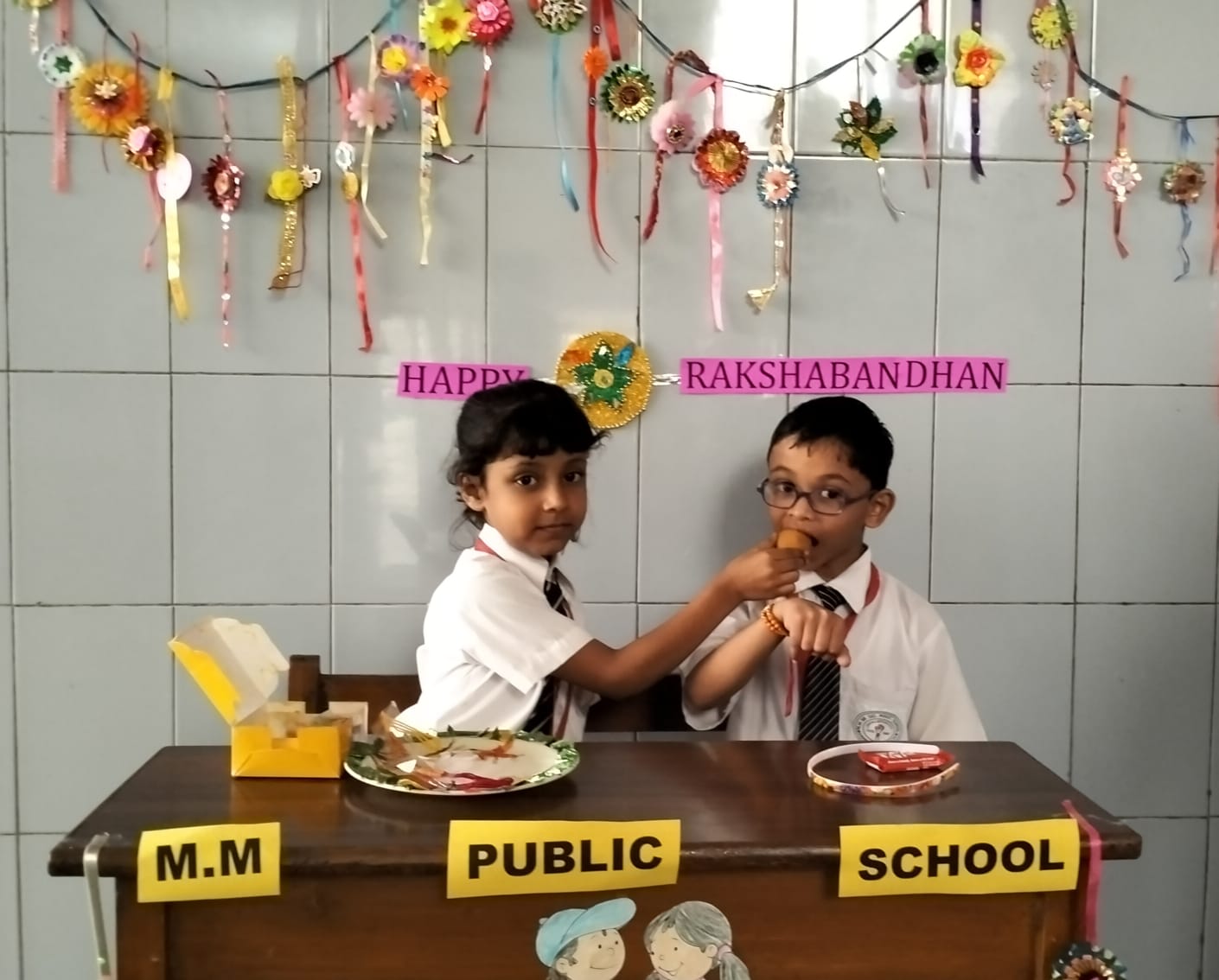 Celebration of Raksha Bandhan - The Purest Bond