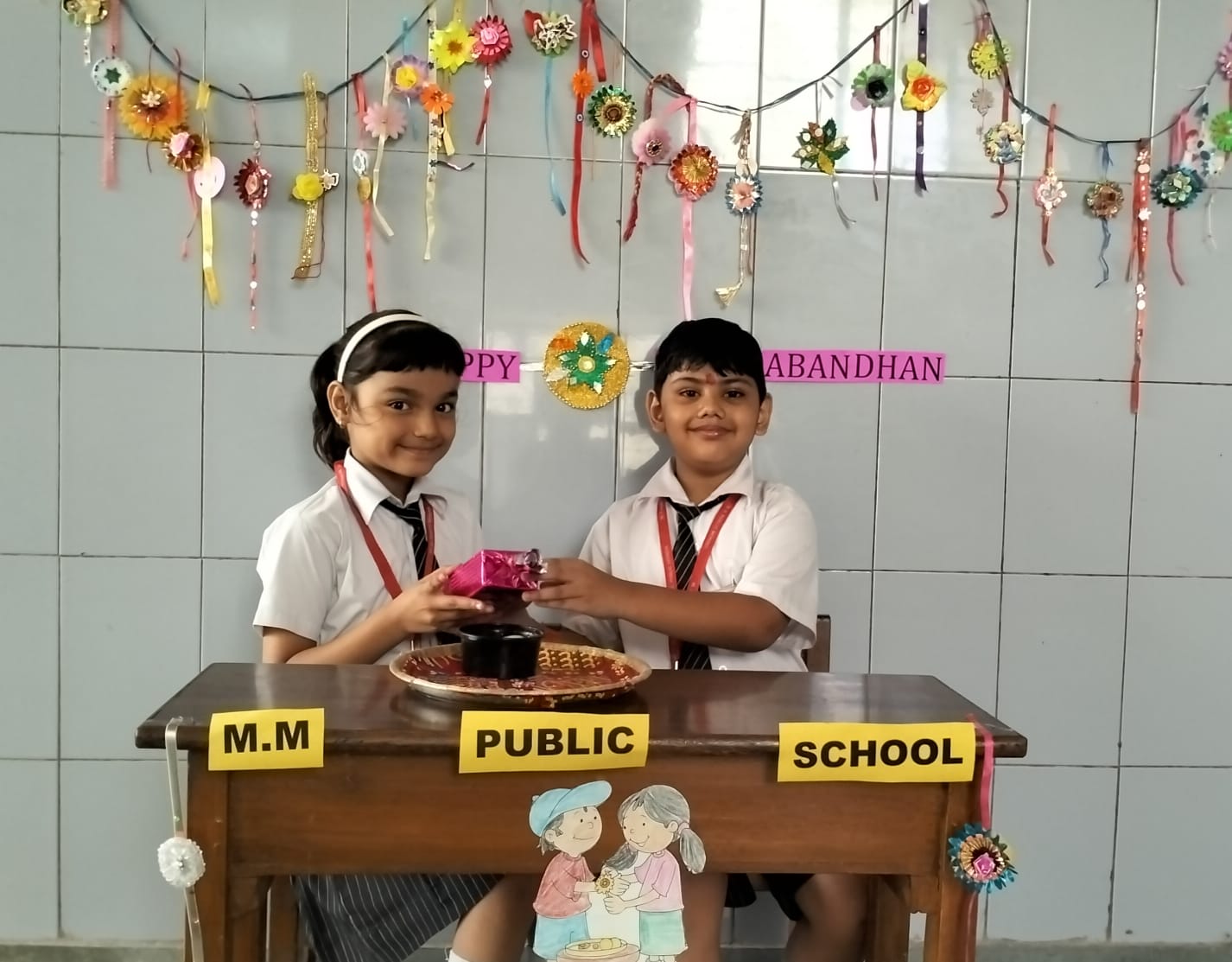 Celebration of Raksha Bandhan - The Purest Bond