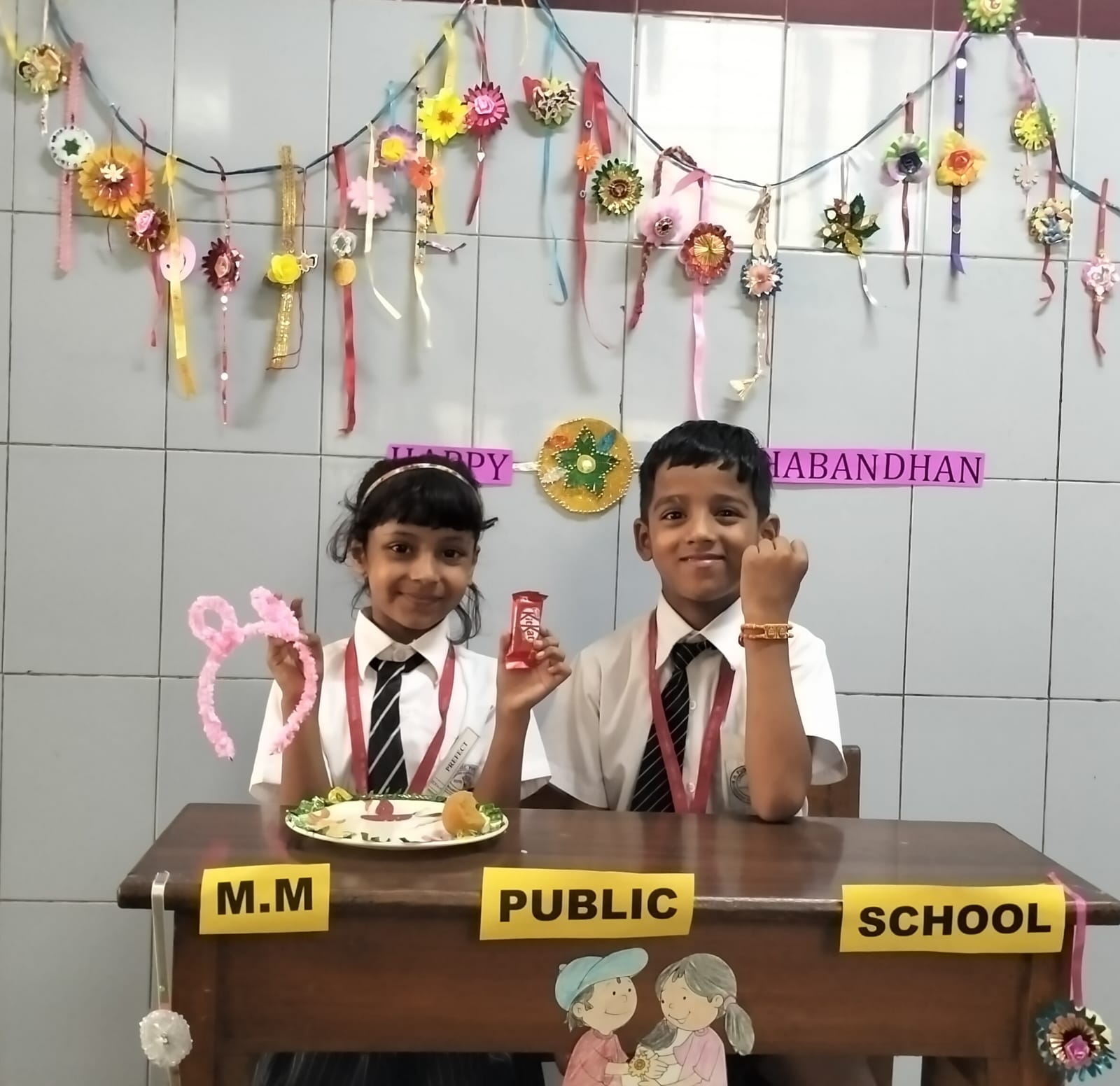 Celebration of Raksha Bandhan - The Purest Bond