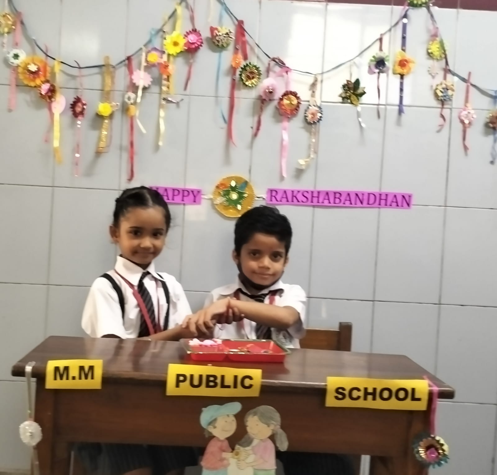 Celebration of Raksha Bandhan - The Purest Bond
