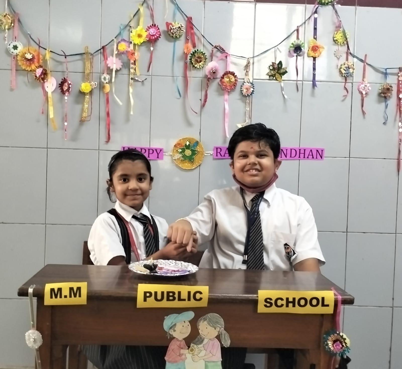 Celebration of Raksha Bandhan - The Purest Bond