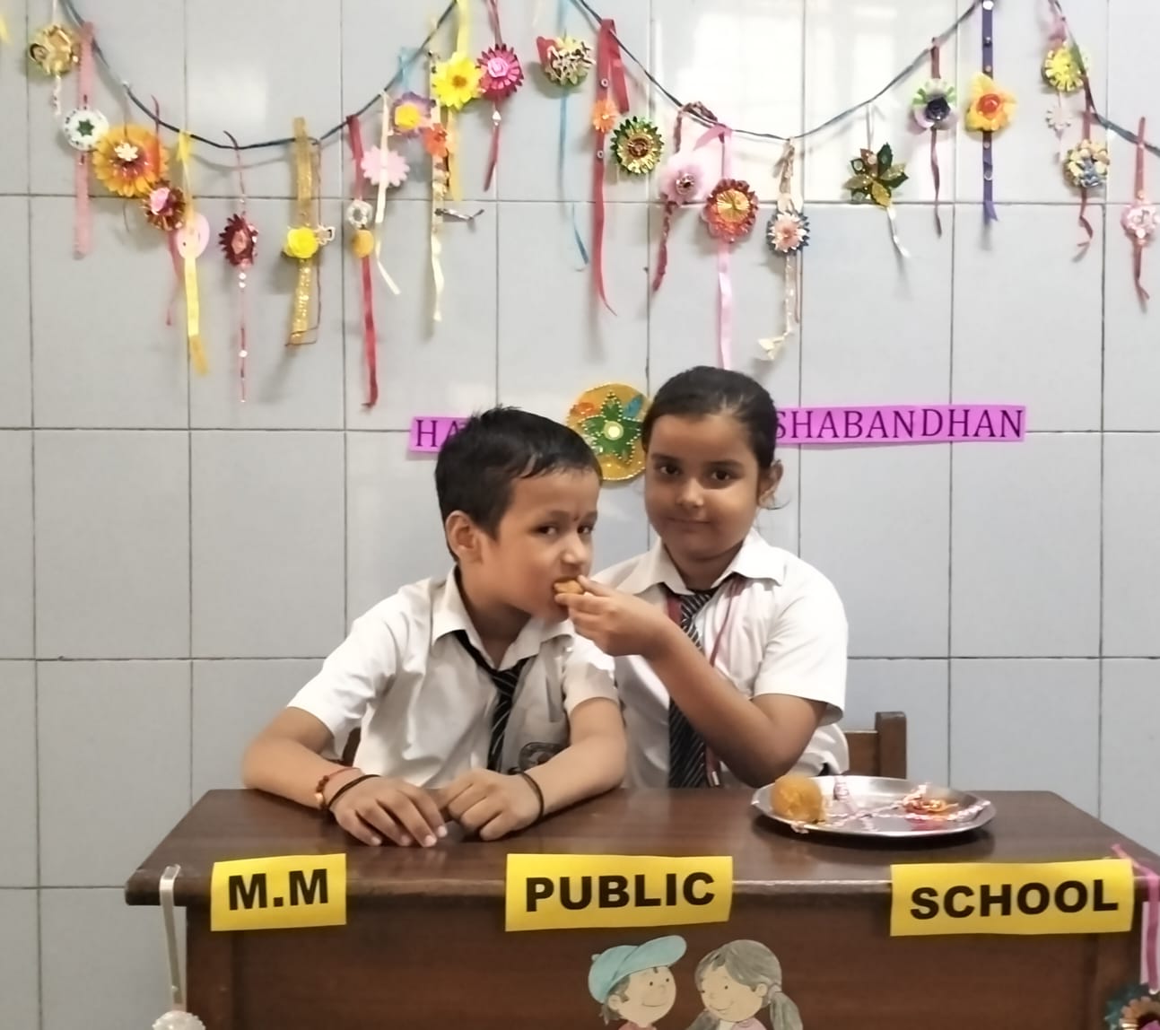 Celebration of Raksha Bandhan - The Purest Bond