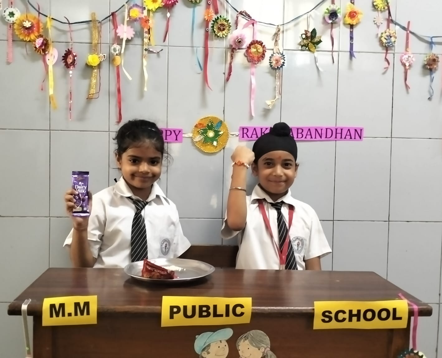 Celebration of Raksha Bandhan - The Purest Bond