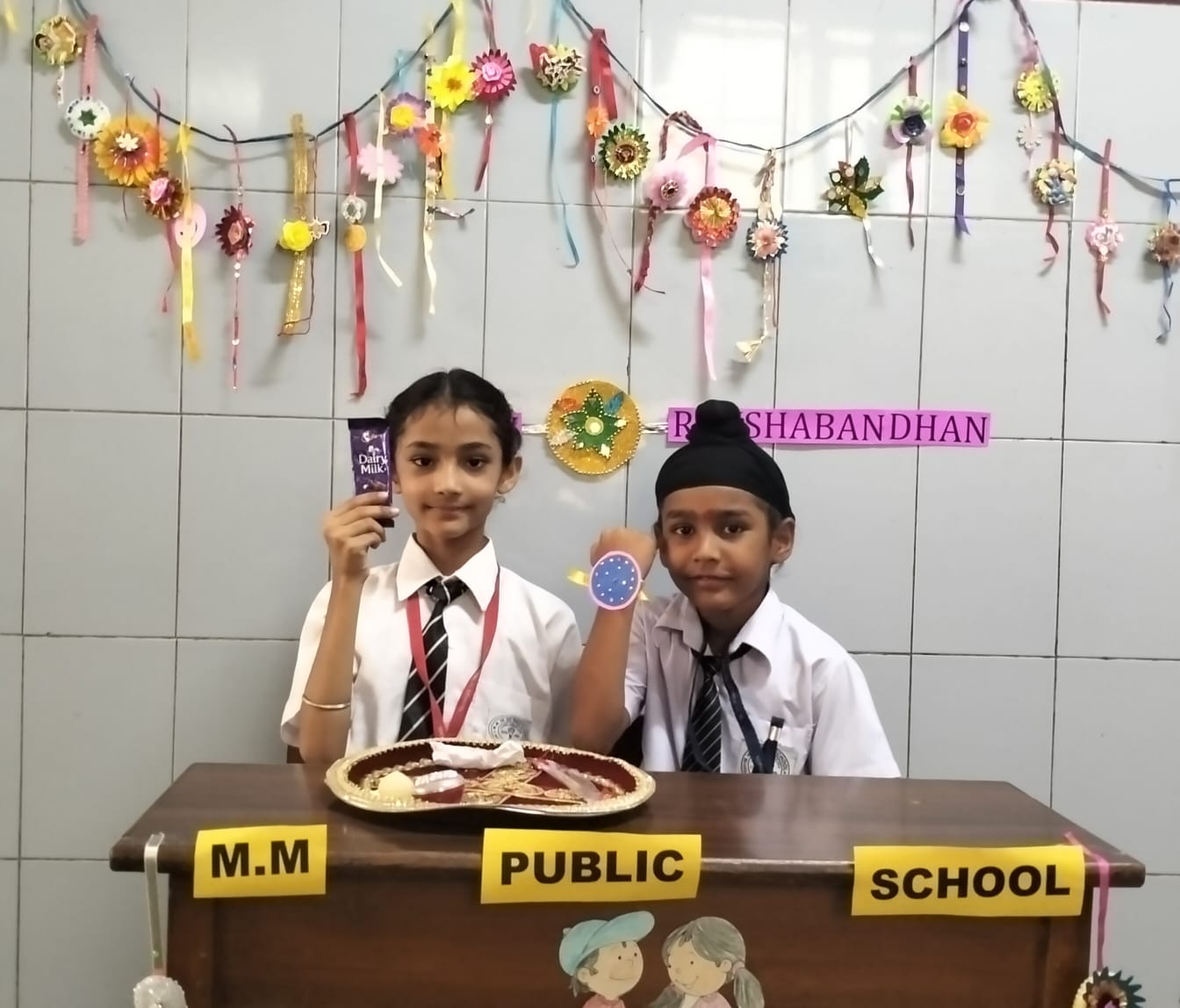Celebration of Raksha Bandhan - The Purest Bond