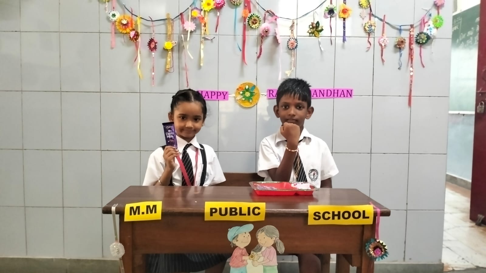 Celebration of Raksha Bandhan - The Purest Bond