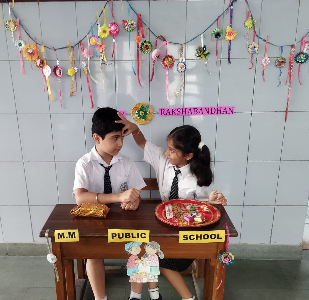 Celebration of Raksha Bandhan - The Purest Bond