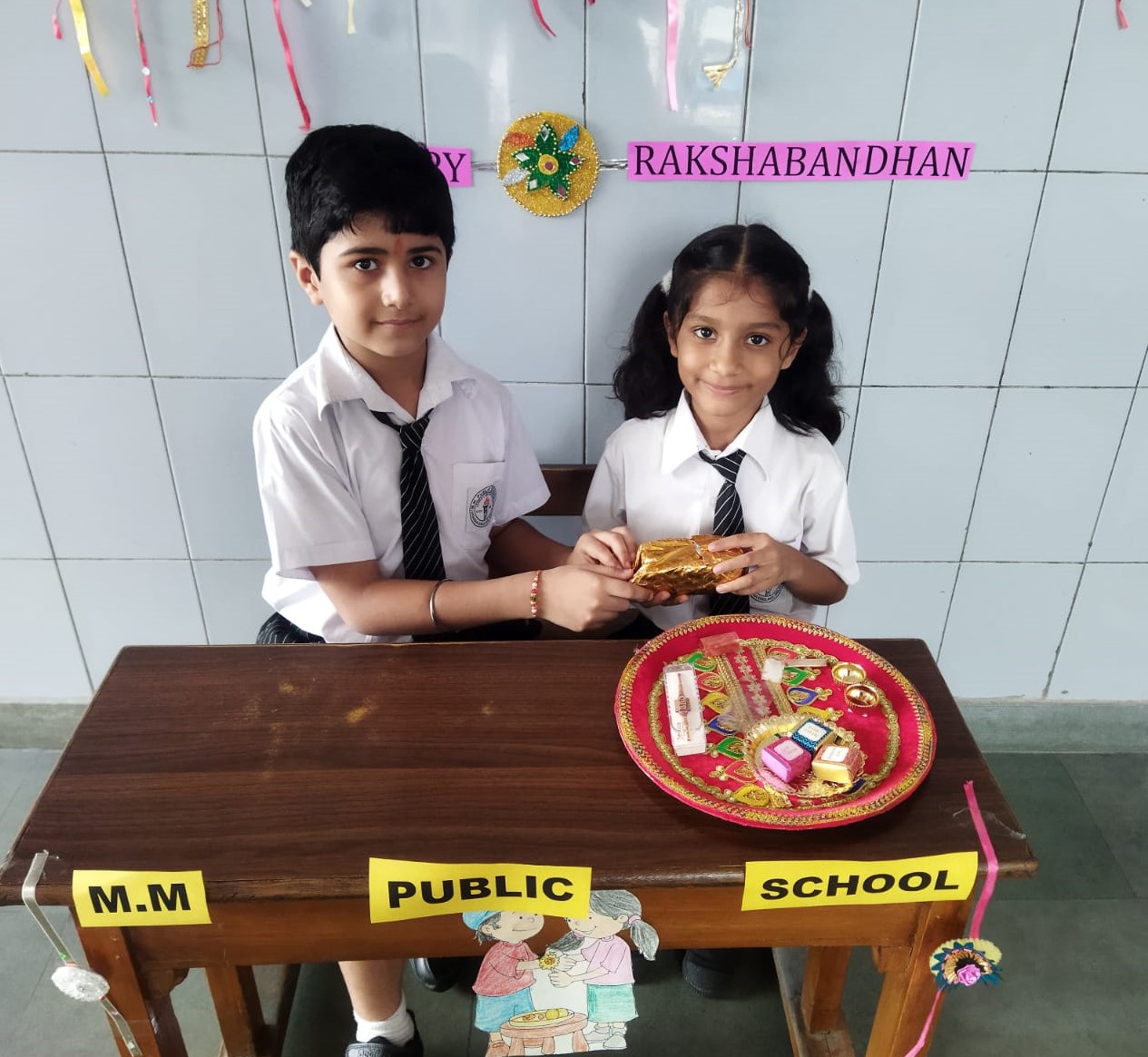Celebration of Raksha Bandhan - The Purest Bond