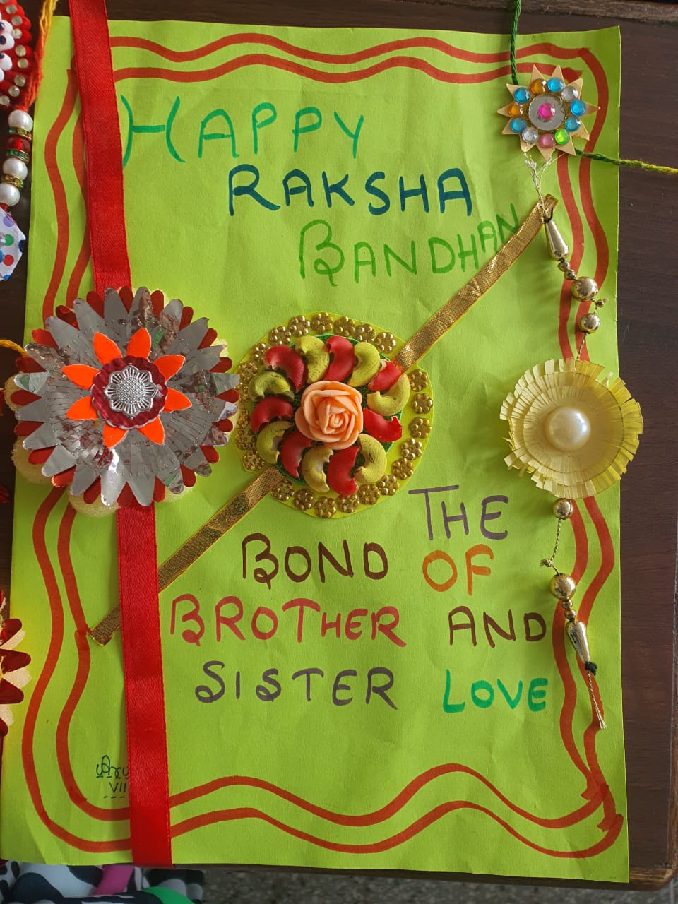 Celebration of Raksha Bandhan - The Purest Bond