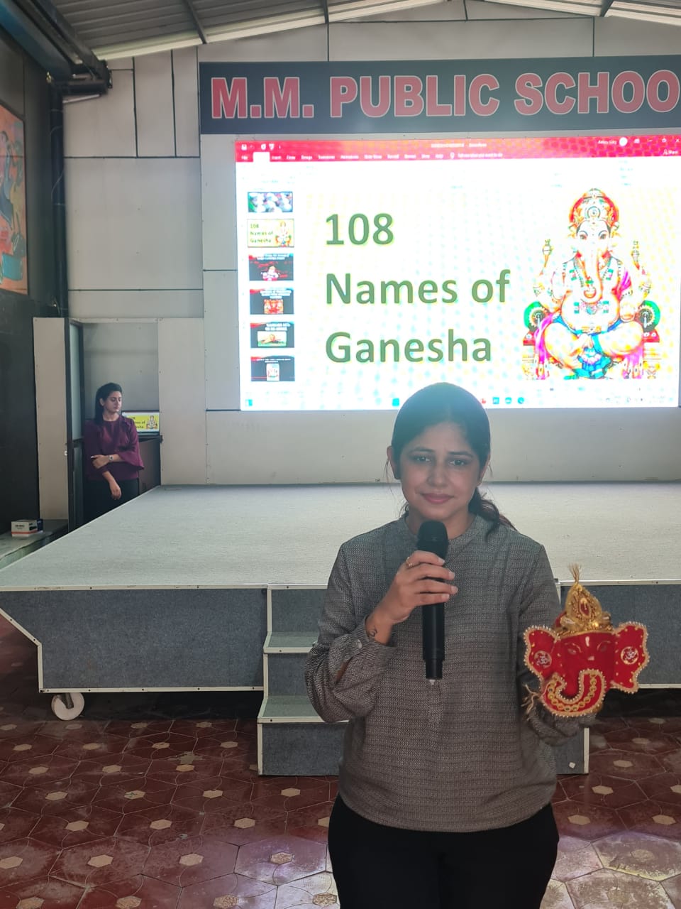 Ganesh Chaturthi Celebration