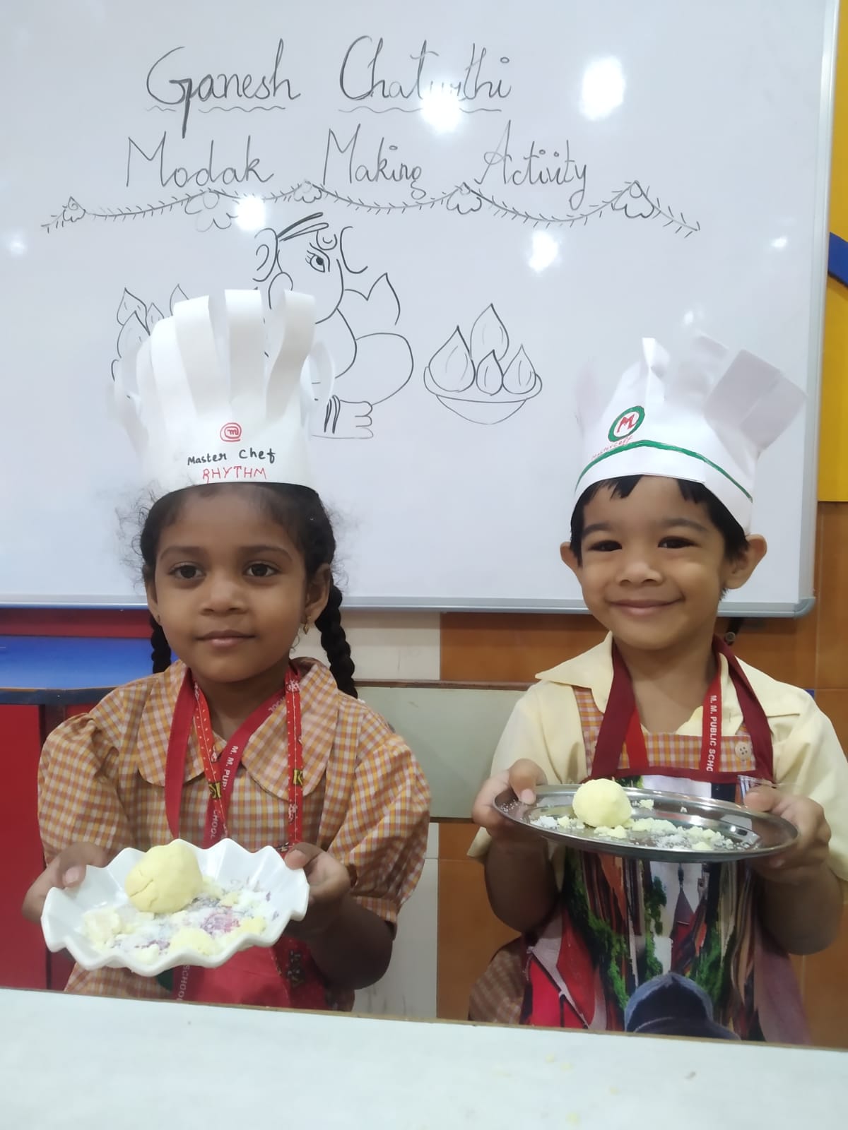Ganesh Chaturthi Celebration