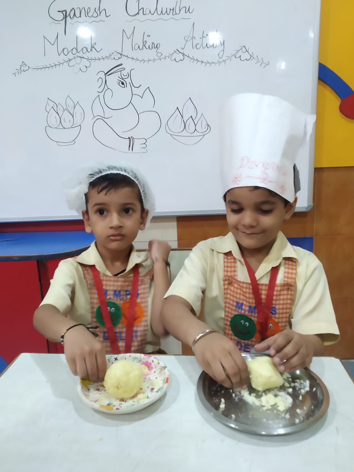 Ganesh Chaturthi Celebration