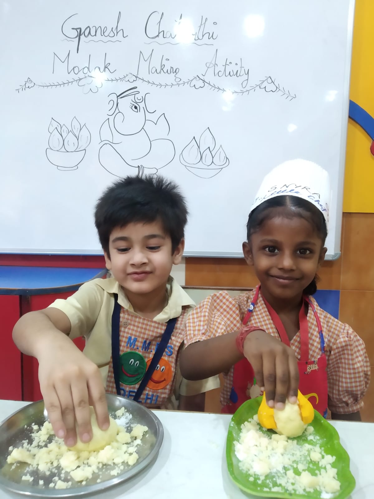 Ganesh Chaturthi Celebration