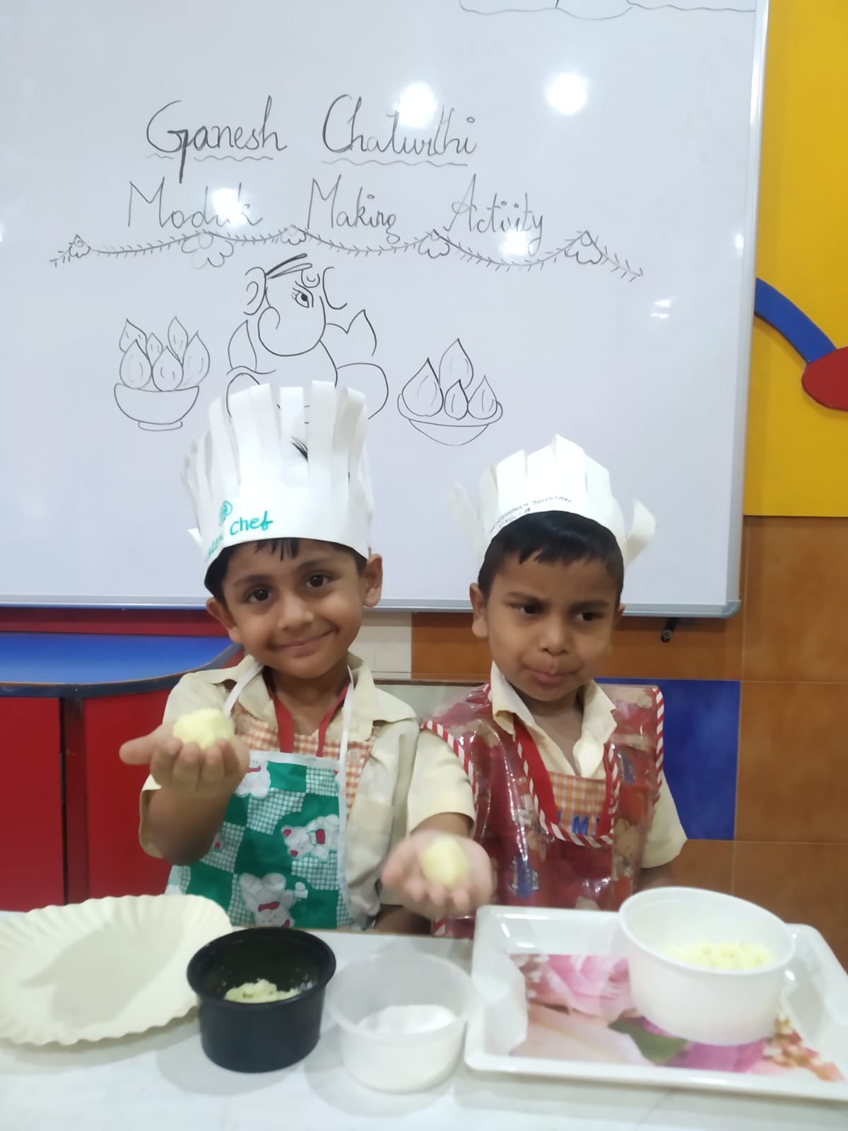Ganesh Chaturthi Celebration