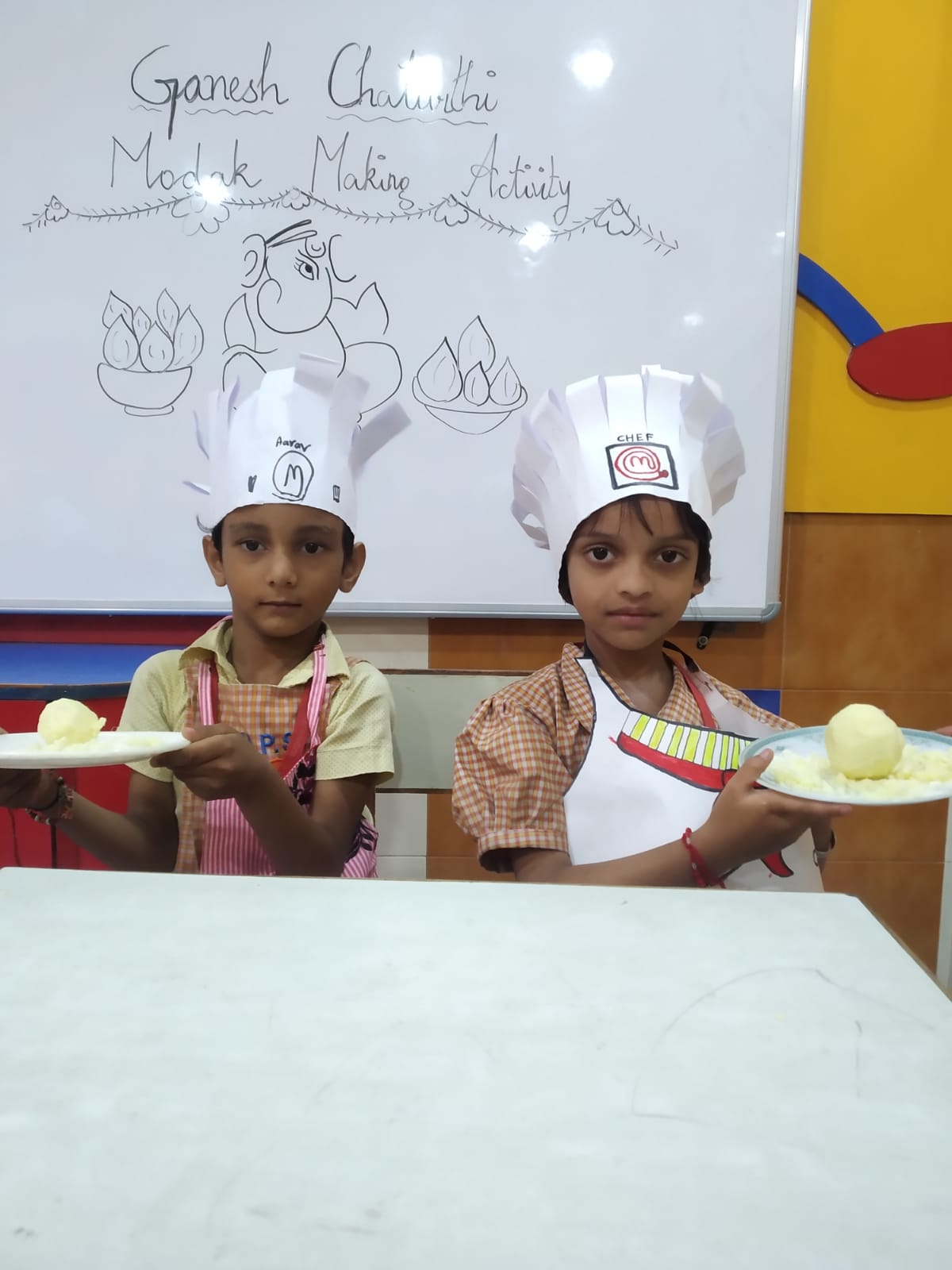 Ganesh Chaturthi Celebration