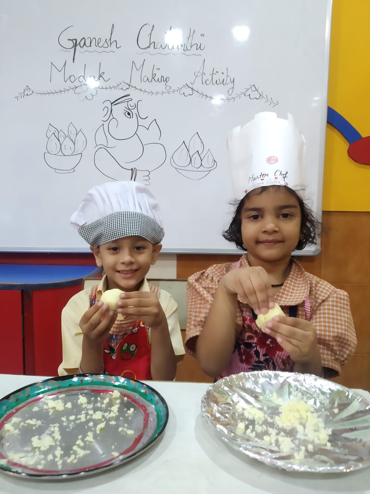 Ganesh Chaturthi Celebration