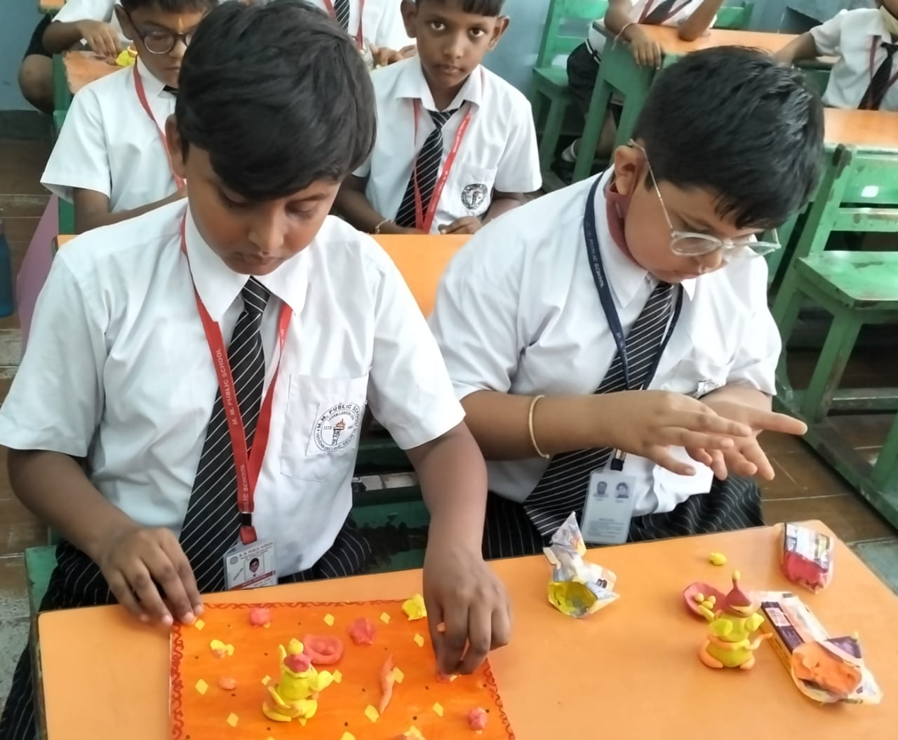 Ganesh Chaturthi Celebration