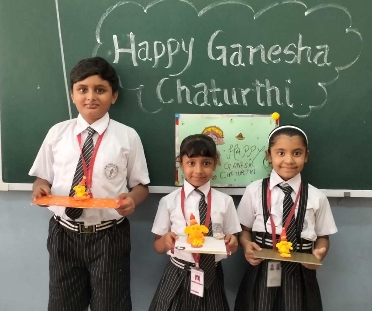 Ganesh Chaturthi Celebration