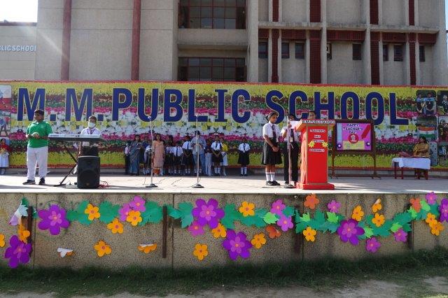 Teachers' Day Celebration