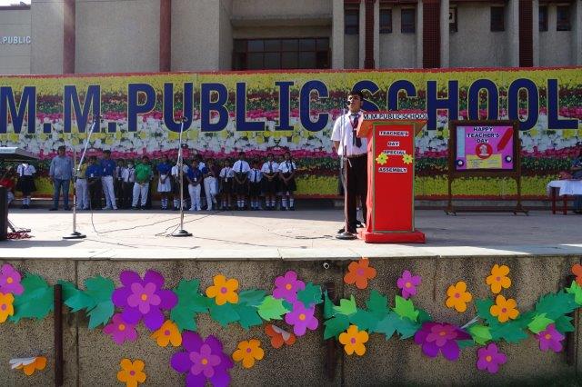 Teachers' Day Celebration
