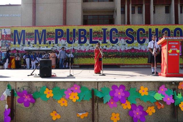 Teachers' Day Celebration