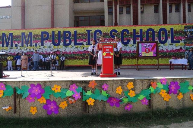 Teachers' Day Celebration