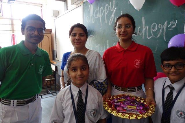 Teachers' Day Celebration