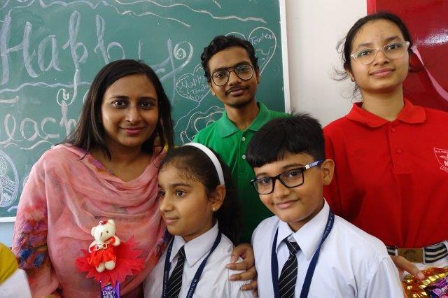 Teachers' Day Celebration