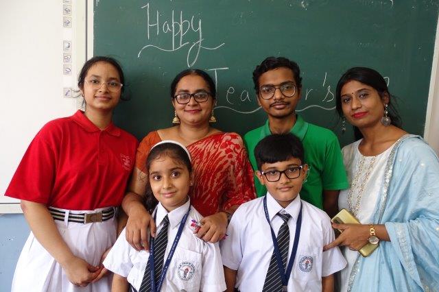 Teachers' Day Celebration