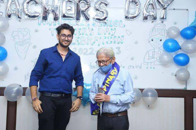 Teachers' Day Celebration