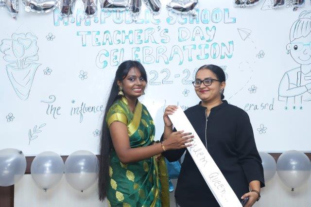 Teachers' Day Celebration