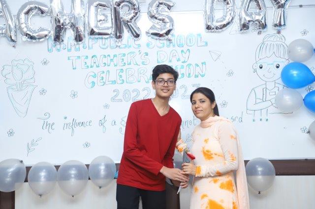 Teachers' Day Celebration