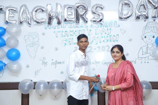 Teachers' Day Celebration