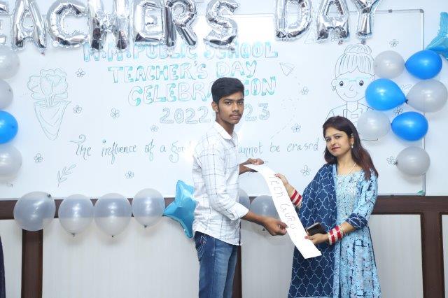 Teachers' Day Celebration