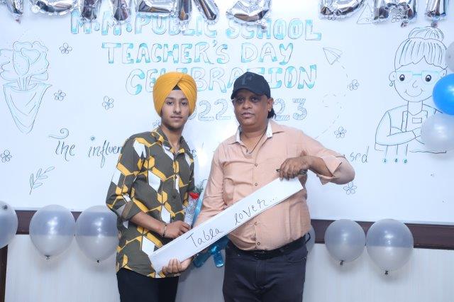 Teachers' Day Celebration
