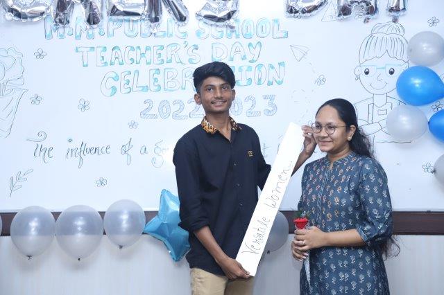 Teachers' Day Celebration