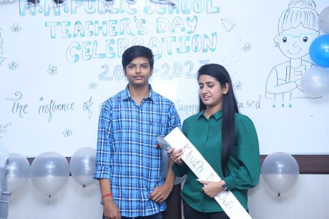 Teachers' Day Celebration