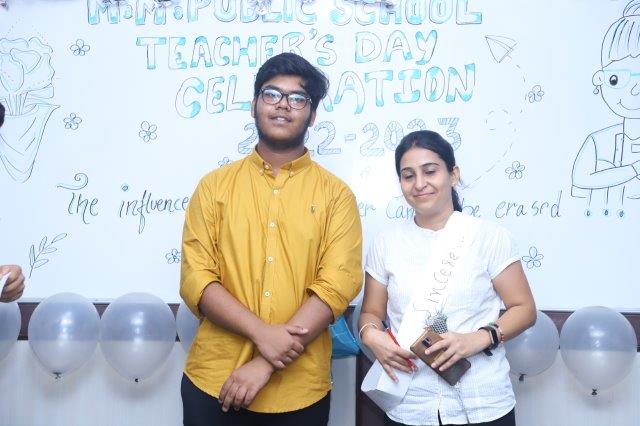 Teachers' Day Celebration