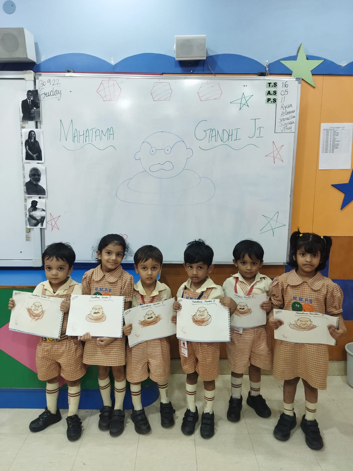 Gandhi Jayanti and Dussehra Celebration by Pre-Primary Kids