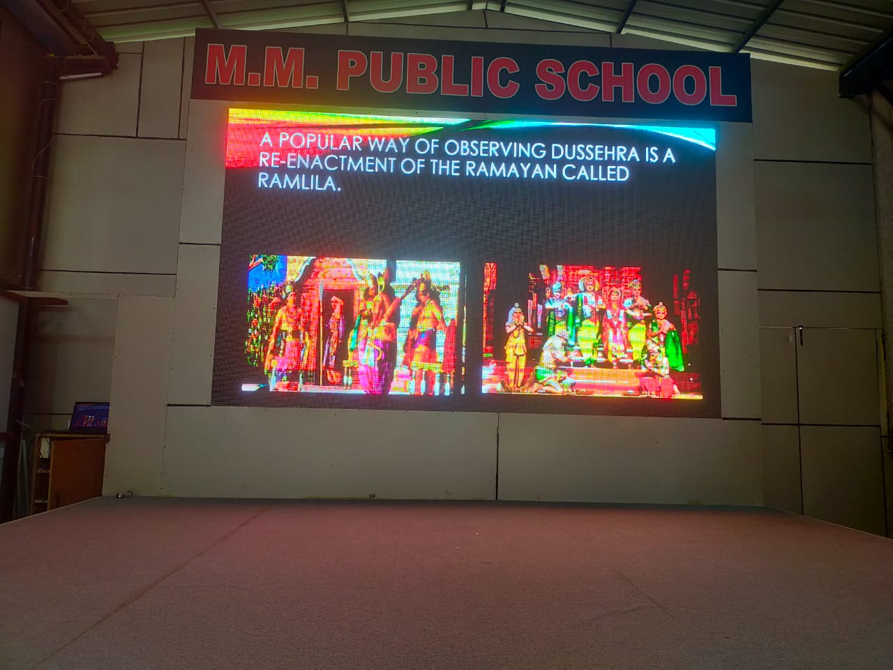 Gandhi Jayanti and Dussehra Celebration by Pre-Primary Kids