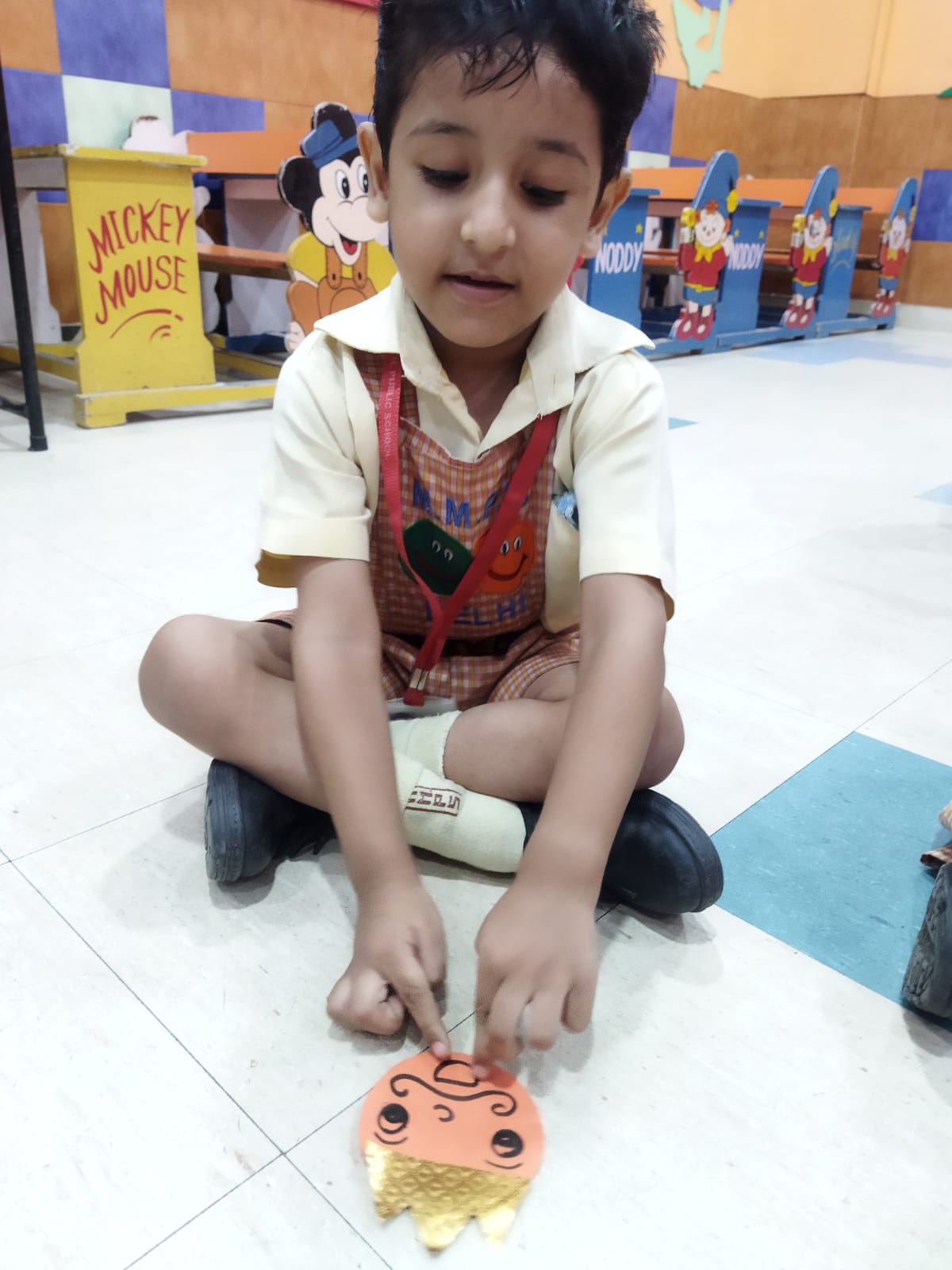 Gandhi Jayanti and Dussehra Celebration by Pre-Primary Kids