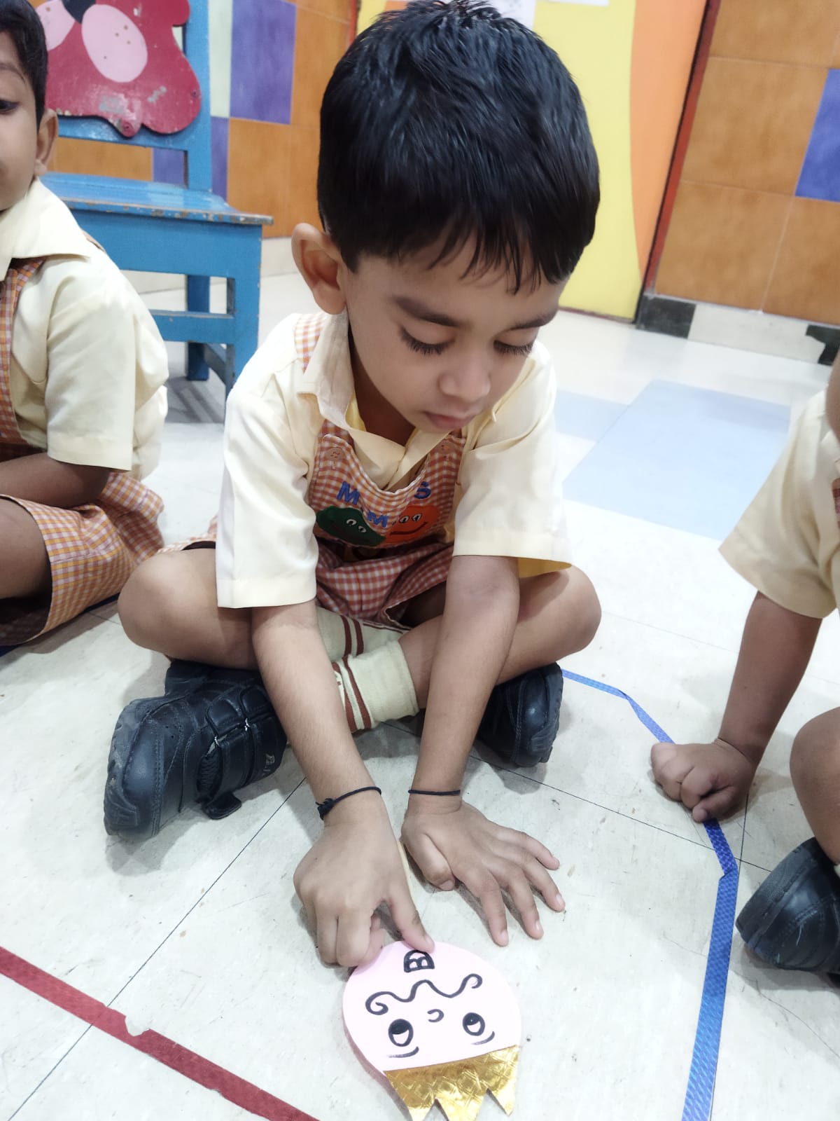 Gandhi Jayanti and Dussehra Celebration by Pre-Primary Kids
