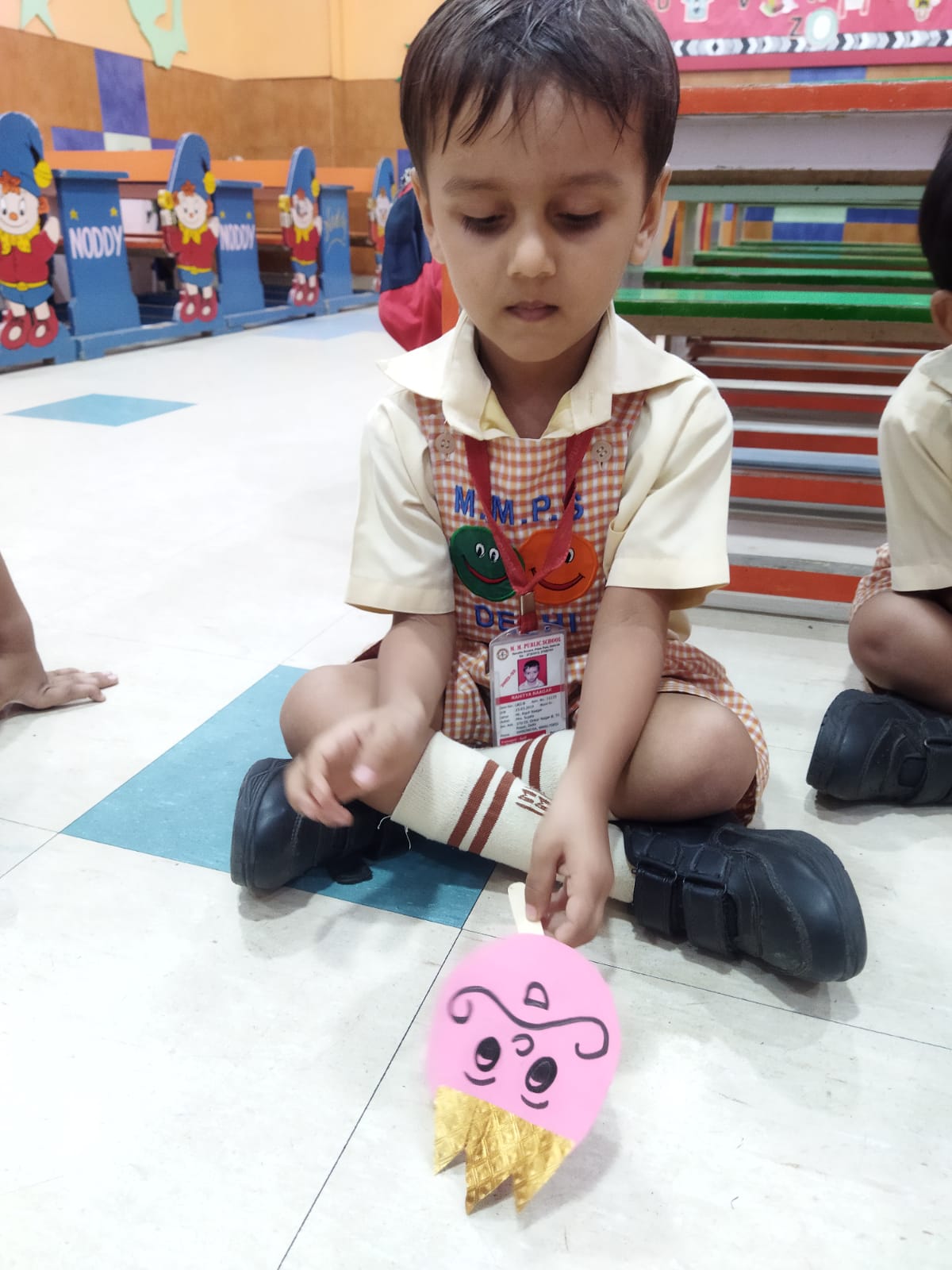 Gandhi Jayanti and Dussehra Celebration by Pre-Primary Kids
