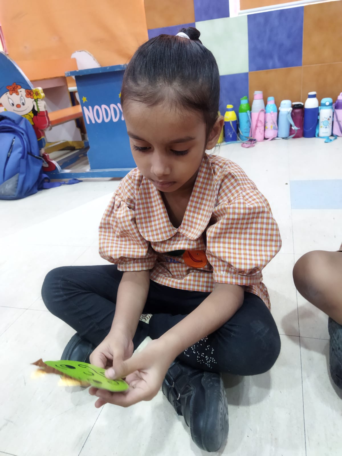 Gandhi Jayanti and Dussehra Celebration by Pre-Primary Kids