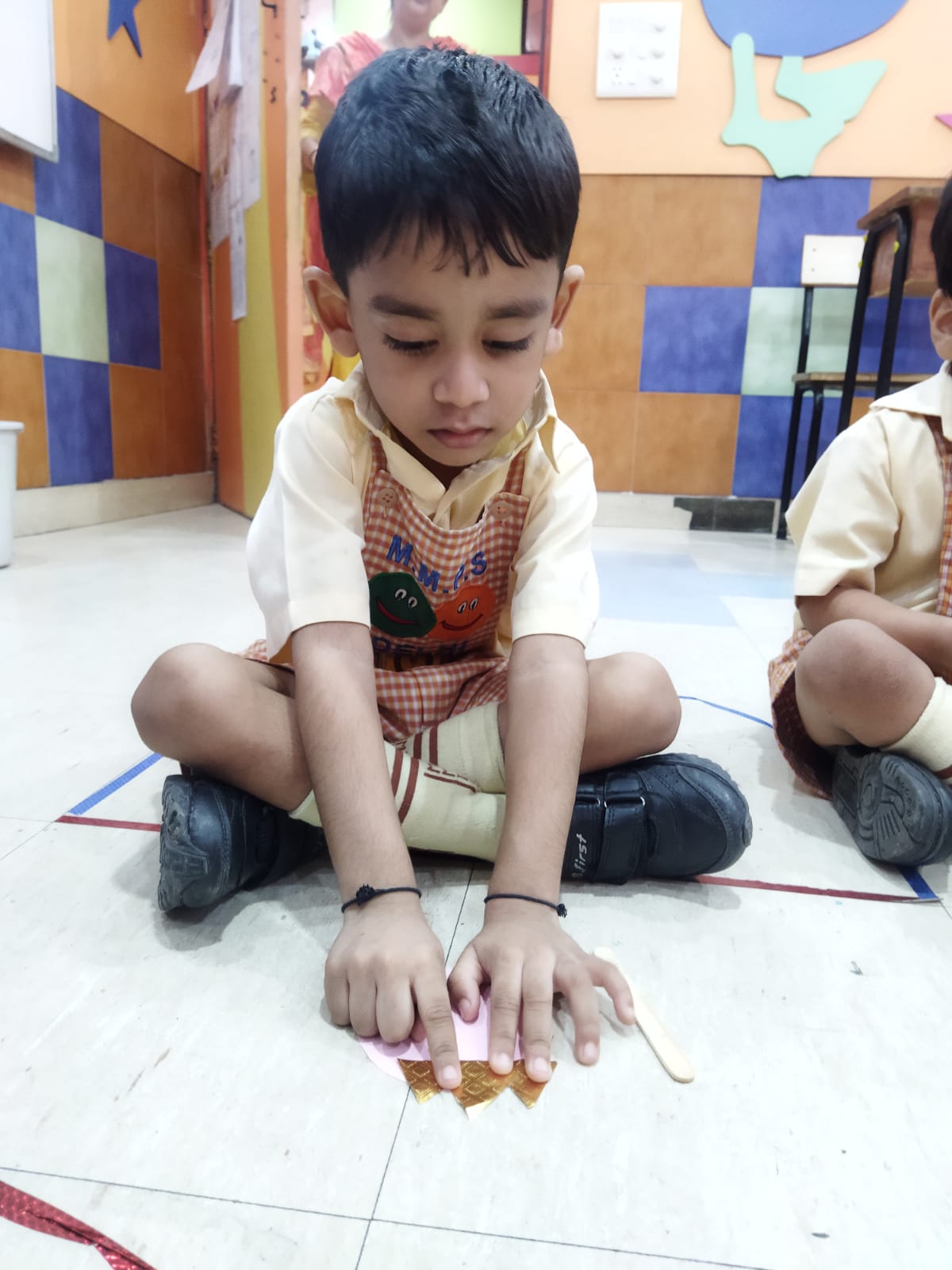 Gandhi Jayanti and Dussehra Celebration by Pre-Primary Kids