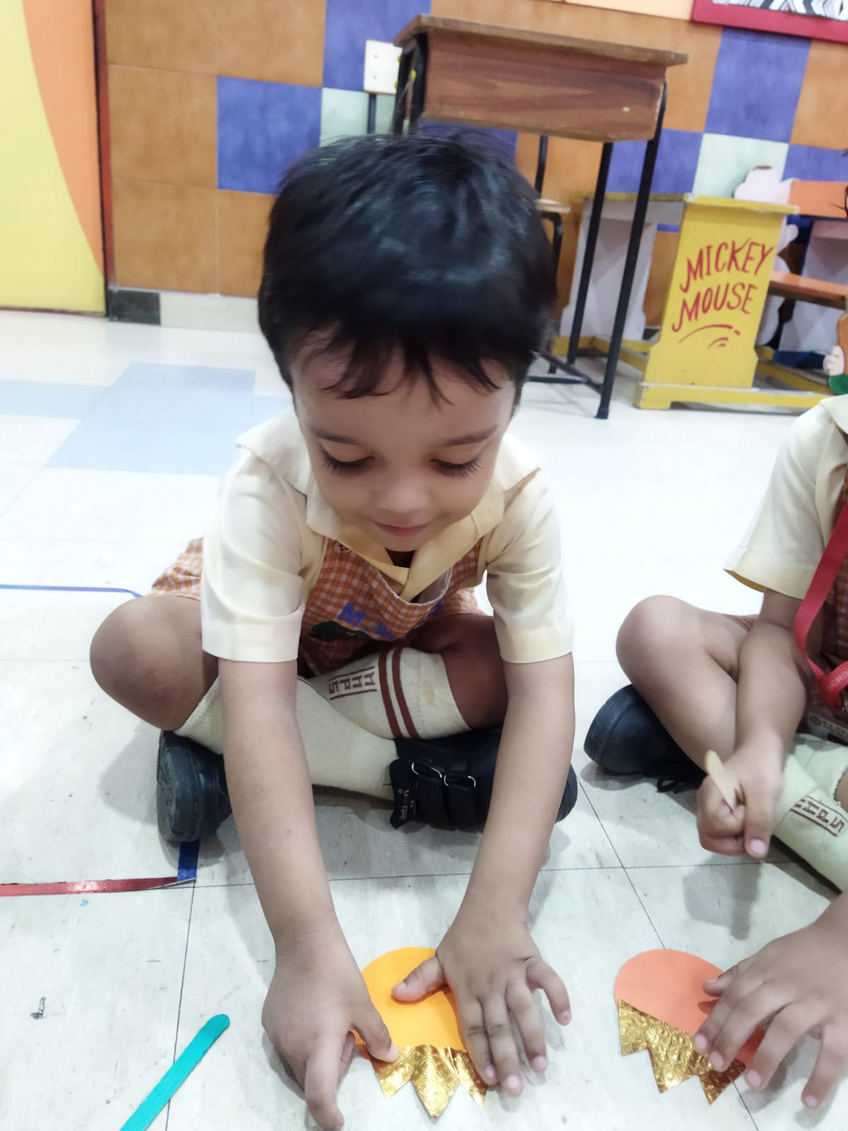 Gandhi Jayanti and Dussehra Celebration by Pre-Primary Kids