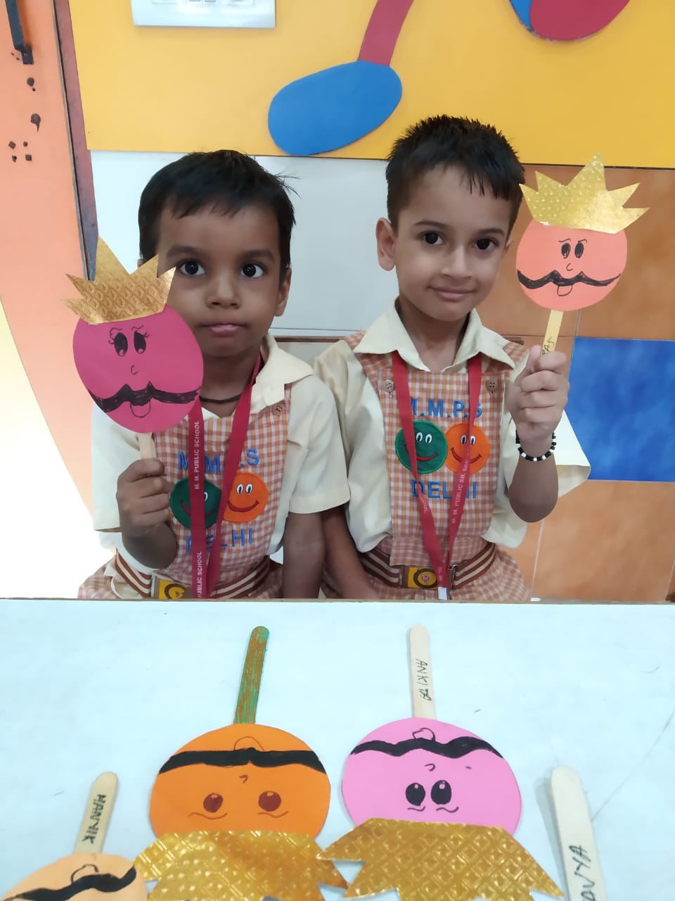 Gandhi Jayanti and Dussehra Celebration by Pre-Primary Kids