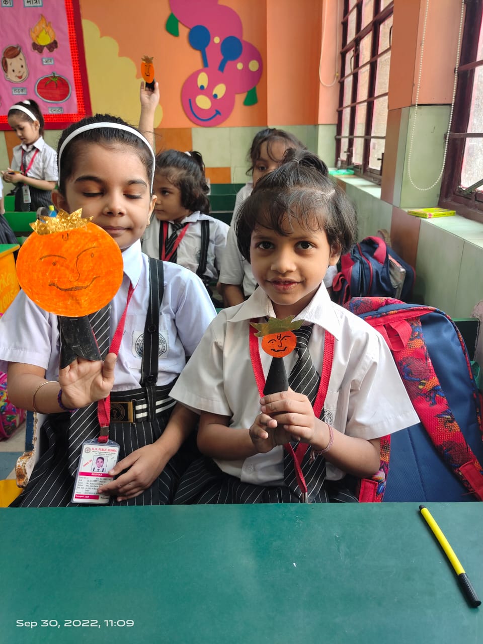Gandhi Jayanti and Dussehra Celebration by Pre-Primary Kids